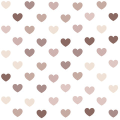 color heart pattern background texture