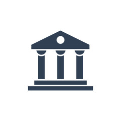 Museum  icons  symbol vector elements for infographic web