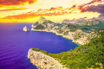 Cap de Formentor, Mallorca