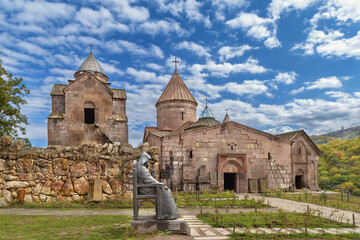 Monastic complex of Goshavank, Armenia - obrazy, fototapety, plakaty