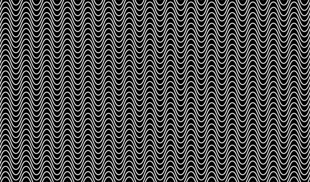 Wavy, waving wave lines, stripes pattern, texture element