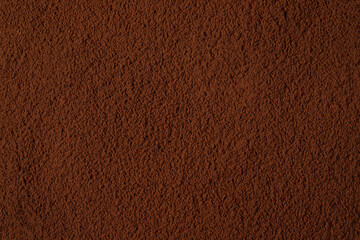 Fototapety  chocolate brown wall texture brick background