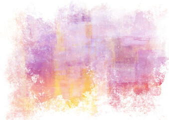Watercolor fantastic and grungy background