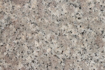 gray granite stone slab close up