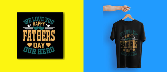 Father's day t-shirt design