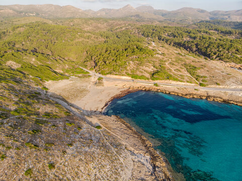 cala Mitjana, Arta, Mallorca, Balearic Islands, Spain