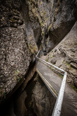 Yecla gorge, Santo Domingo de Silos, Burgos province, Spain