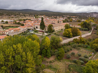 Fototapeta premium Santo Domingo de Silos, Burgos province, Spain