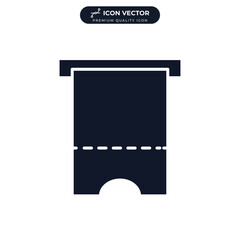 ticket icon symbol template for graphic and web design collection logo vector illustration