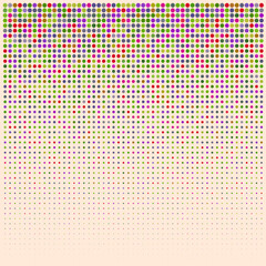 background with dots