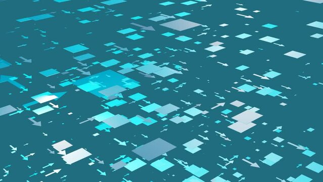 abstract background document management digital accountant web platform 4k video