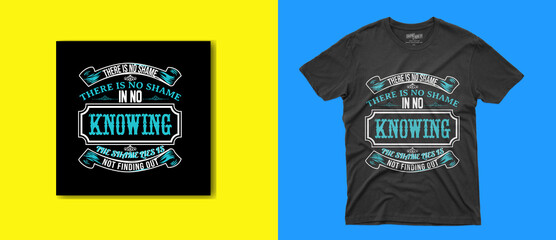 Motivation t-shirt design