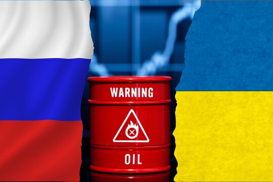 russia ukraine war and oil warning 
