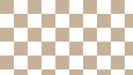 brown checkered, gingham, plaid, tartan pattern background, perfect for wallpaper, backdrop, postcard, background