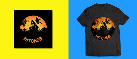 halloween t-shirt design