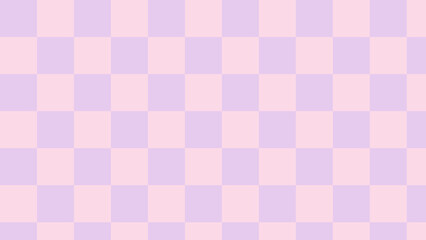 pastel pink and purple checkered, gingham, plaid pattern background, perfect for wallpaper, backdrop, postcard, background