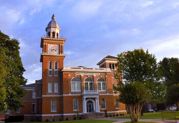 Arkansas Bradley County Courthouse