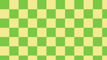 yellow and green checkered, gingham, plaid pattern background, perfect for wallpaper, backdrop, postcard, background