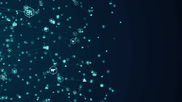 Blockchain supply chain business smart contract solution protocol