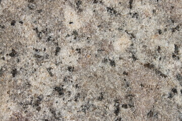 gray granite stone slab close up