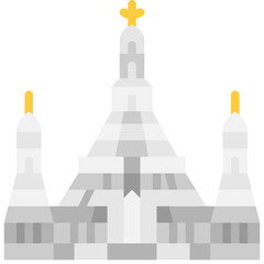 wat arun flat icon