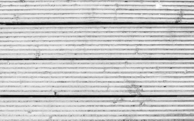 The texture of the wooden flooring on the pier. Wooden flooring. Jetty texture. Wood texture.