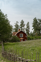Michel aus Lönneberga sein Haus