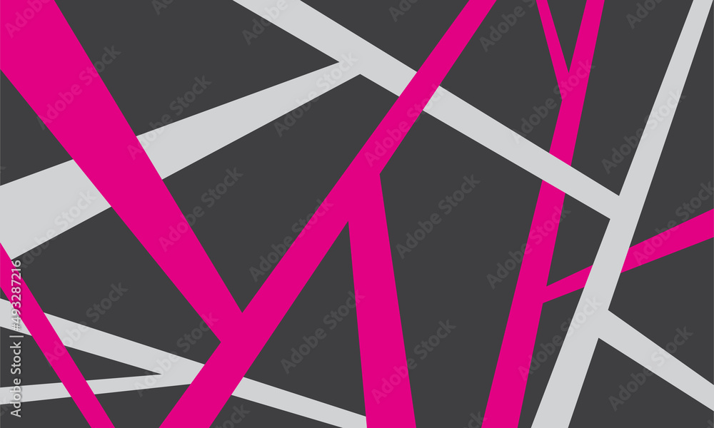 Poster minimalist background with abstract stripes and geometric lines pattern