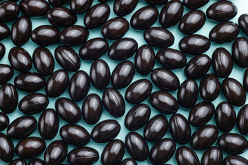 Omega 3, fish oil capsules, omega 3 black tablets, vitamins for health