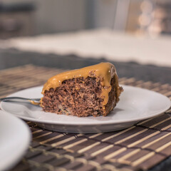 cake, chocolate, sweet, doce