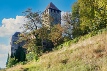 The Castle Lichtenberg in Oberstenfeld, Baden-Württemberg, Germany, Europe.