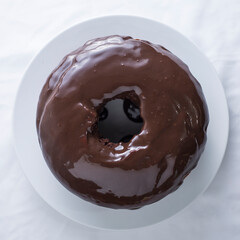 cake, chocolate, sweet, doce