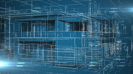 Home architecture building constructing blueprint design schematic concept