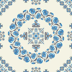 Ukrainian embroidery pattern 30