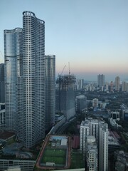 General view Mumbai city of architecture design MARCH 15, 2022 Mumbai metro city Indian,