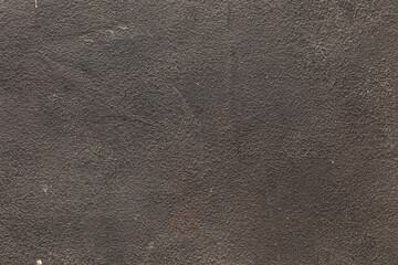 View of dark grunge texture, top view