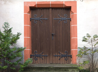 Alte Kirchentür
