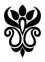 fleur de lis vector © Pravin