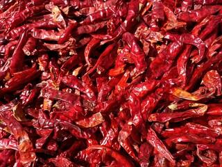 Dried chillies