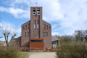 Naklejka premium Kraggenburg Flevoland province