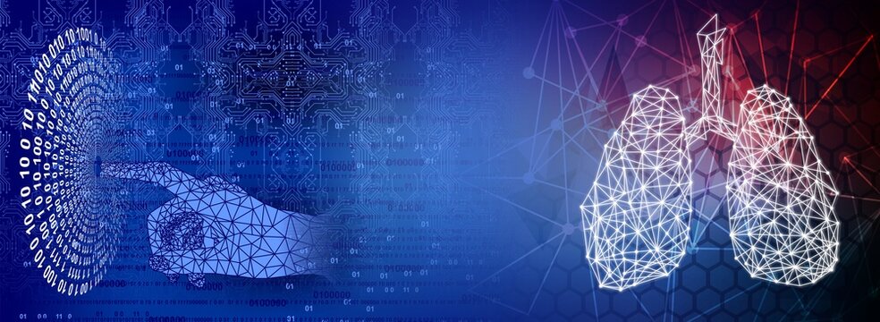 Binary Code heart Background, Digital Abstract technology background. Java, coding.