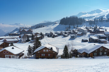 Stoos is a car-free leisure, sports and vacation resort with a fully comprehensive infrastructure and extremely varied offers for winter sports enthusiasts of all kinds. Schwyz, Muotatal, Morschach.