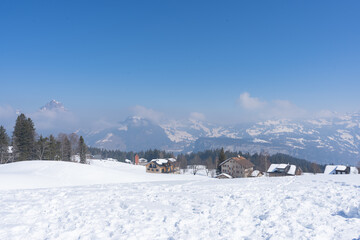 Stoos is a car-free leisure, sports and vacation resort with a fully comprehensive infrastructure and extremely varied offers for winter sports enthusiasts of all kinds. Schwyz, Muotatal, Morschach.