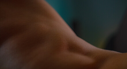 Body Part Form Relief Skin Texture 