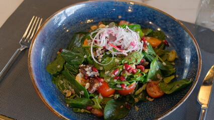 minimal and luxury food for luxury restaurant