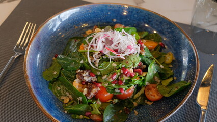 minimal and luxury food for luxury restaurant