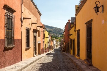 mexico san miguel de allende street