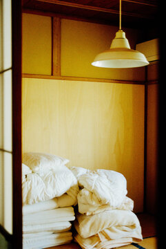 Futon storage room