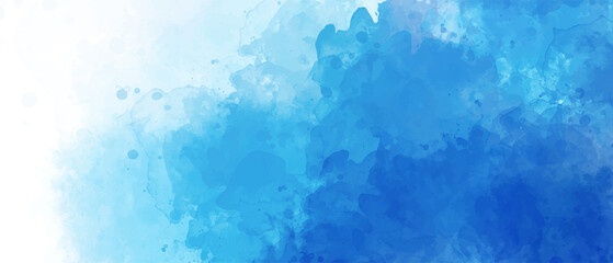 Abstract watercolor texture background