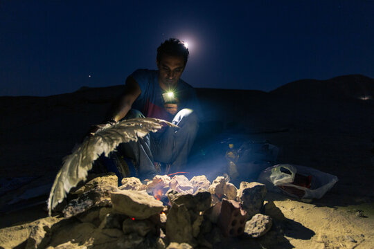 Desert Campfire